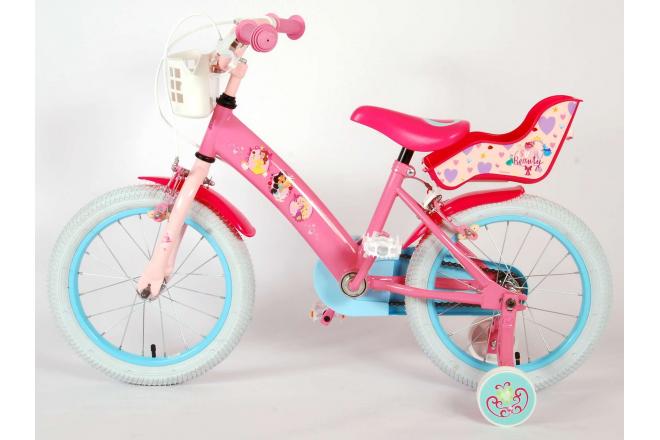 Disney Princess Kinderfiets - Meisjes - 16 inch - Roze - Twee Handremmen