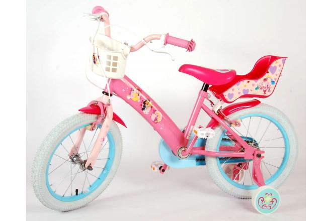 Disney Princess Kinderfiets - Meisjes - 16 inch - Roze - Twee Handremmen