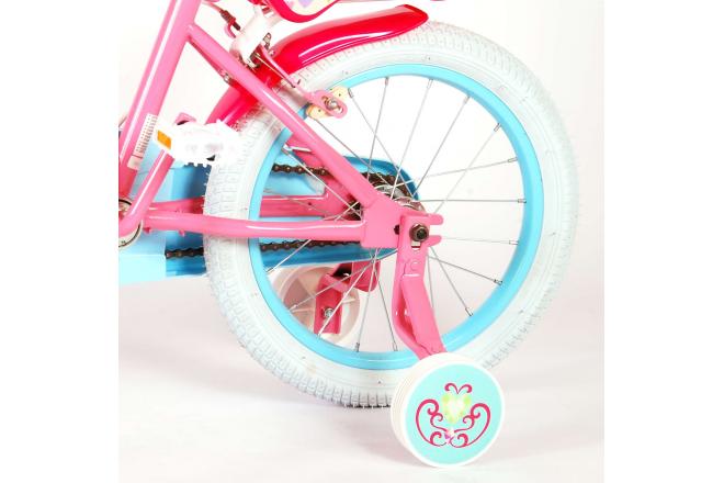 Disney Princess Kinderfiets - Meisjes - 16 inch - Roze - Twee Handremmen