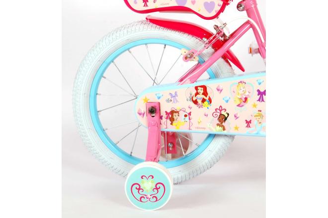 Disney Princess Kinderfiets - Meisjes - 16 inch - Roze - Twee Handremmen