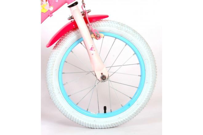 Disney Princess Kinderfiets - Meisjes - 16 inch - Roze - Twee Handremmen