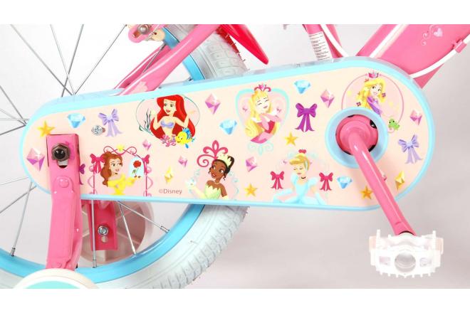 Disney Princess Kinderfiets - Meisjes - 16 inch - Roze - Twee Handremmen