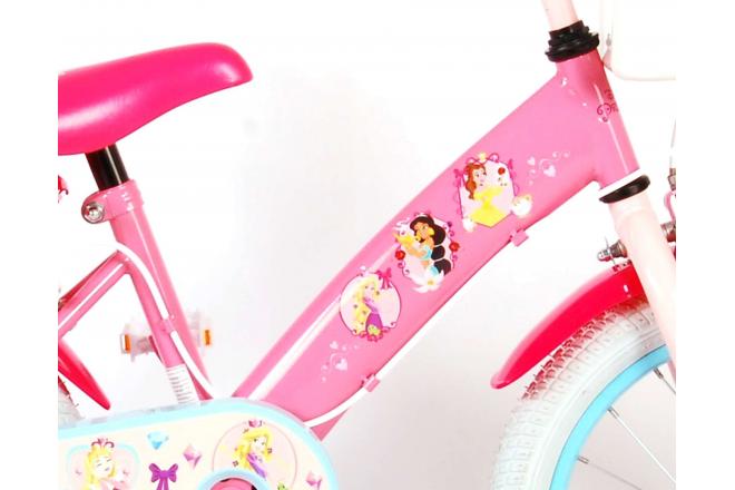 Disney Princess Kinderfiets - Meisjes - 16 inch - Roze - Twee Handremmen