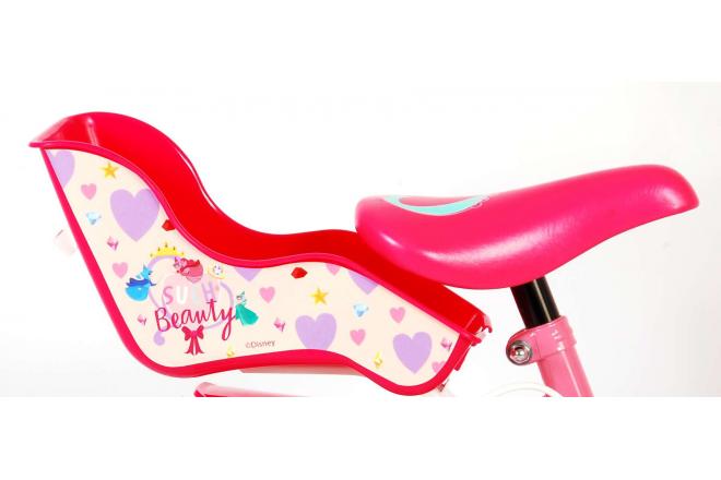 Disney Princess Kinderfiets - Meisjes - 16 inch - Roze - Twee Handremmen