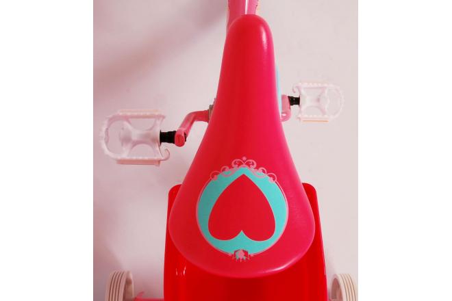 Disney Princess Kinderfiets - Meisjes - 16 inch - Roze - Twee Handremmen