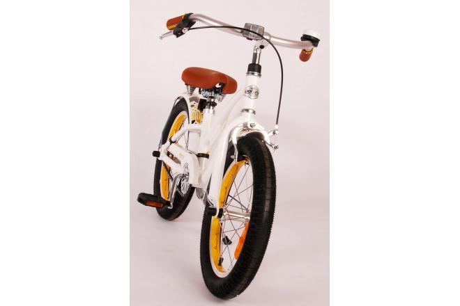 Volare Miracle Cruiser Kinderfiets - Meisjes - 16 inch - Wit - Prime Collection