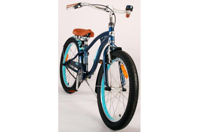 Volare Miracle Cruiser Kinderfiets - Jongens - 20 inch - Mat Blauw - Prime Collection