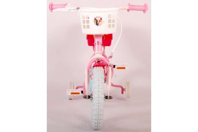 Disney Princess Kinderfiets - Meisjes - 12 inch - Roze - Poppenzitje