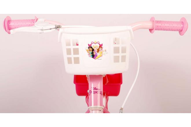 Disney Princess Kinderfiets - Meisjes - 12 inch - Roze - Poppenzitje