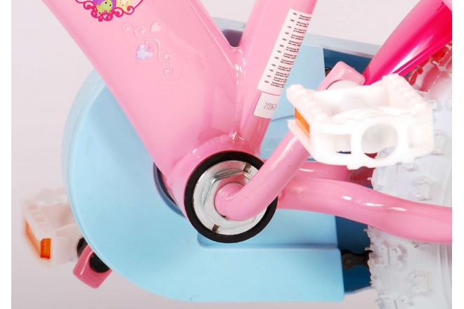 Disney Princess Kinderfiets - Meisjes - 12 inch - Roze - Poppenzitje