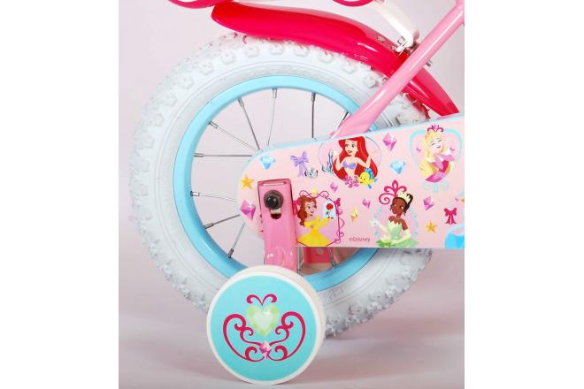 Disney Princess Kinderfiets - Meisjes - 12 inch - Roze - Poppenzitje