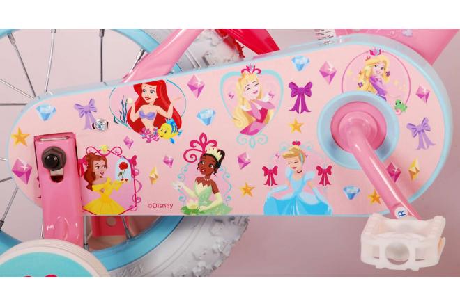 Disney Princess Kinderfiets - Meisjes - 12 inch - Roze - Poppenzitje