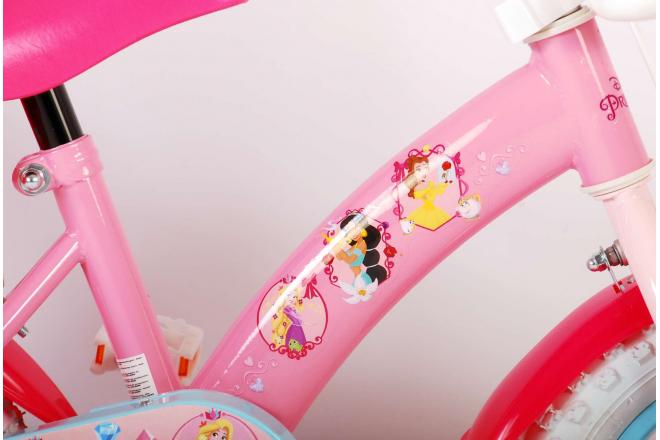 Disney Princess Kinderfiets - Meisjes - 12 inch - Roze - Poppenzitje