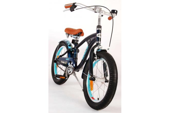 Volare Miracle Cruiser Kinderfiets - Jongens - 16 inch - Mat Blauw - Prime Collection