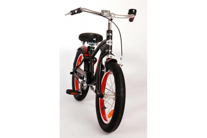 Volare Miracle Cruiser Kinderfiets - Jongens - 16 inch - Mat Zwart - Prime Collection