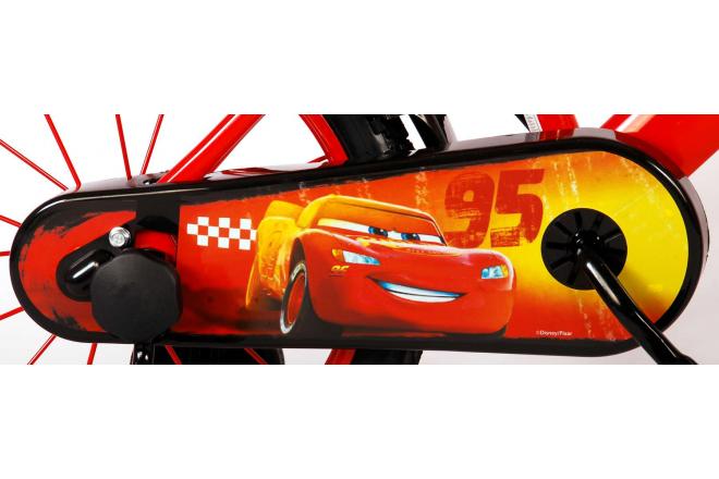 Disney Cars Kinderfiets - Jongens - 16 inch - Rood - Twee handremmen