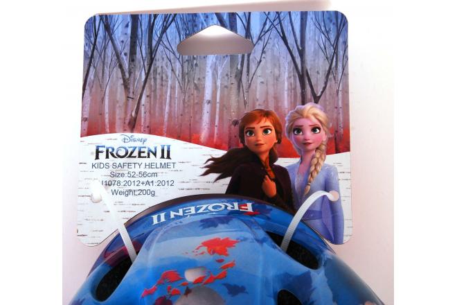 Disney Frozen 2 Meisjes Fietshelm - Skatehelm - 52-56 cm