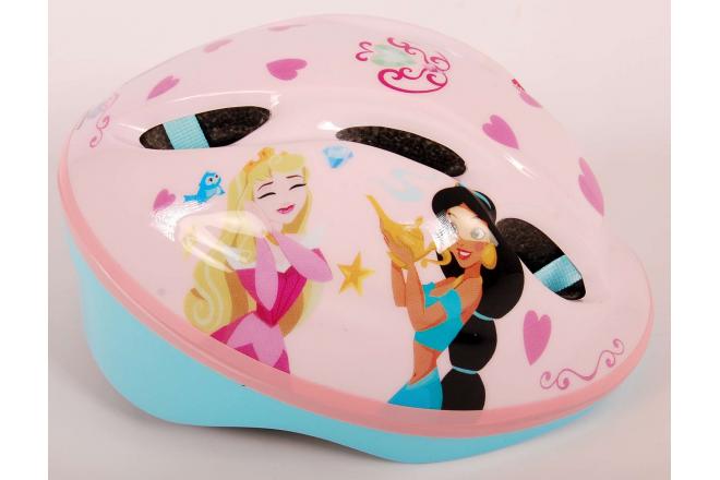 Disney Princess Fietshelm - Wit Roze - 52-56 cm