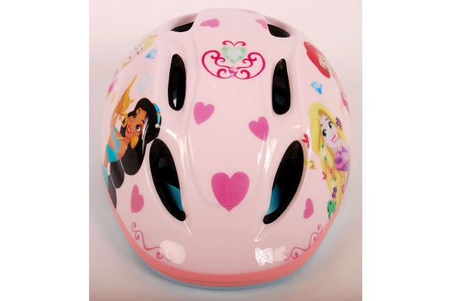 Disney Princess Fietshelm - Wit Roze - 52-56 cm