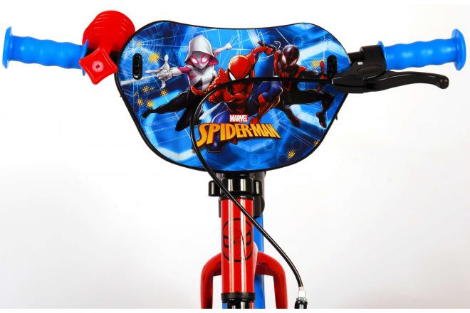 Spider-Man Kinderfiets - Jongens - 12 inch - Rood Blauw