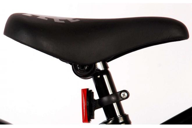 Spider-Man Kinderfiets - Jongens - 18 inch - Mat Zwart