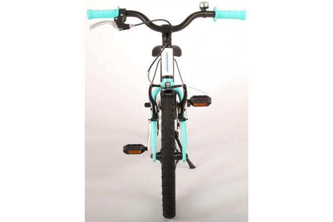 Volare Glamour Kinderfiets - Meisjes - 16 inch - Parelmoer Mint Groen - Prime Collection