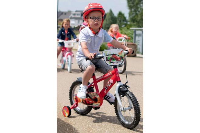 Disney Cars Kinderfiets - Jongens - 14 inch - Rood