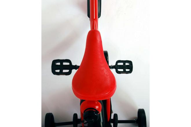 Disney Cars Kinderfiets - Jongens - 12 inch - Rood - Doortrapsysteem