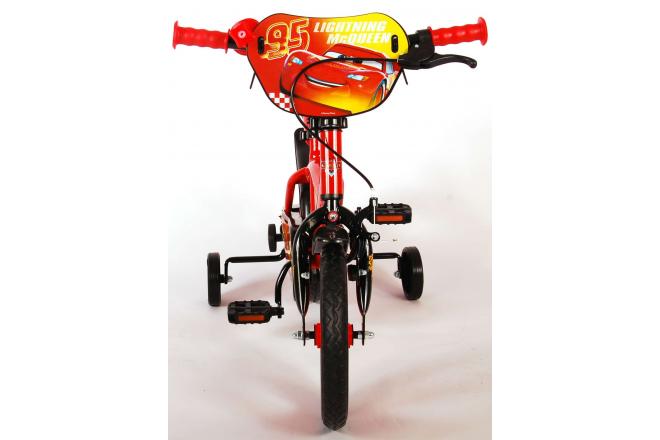 Disney Cars Kinderfiets - Jongens - 12 inch - Rood - Doortrapsysteem