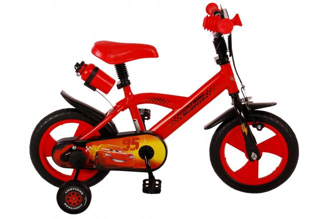 Disney Cars Kinderfiets - Jongens - 12 inch - Rood
