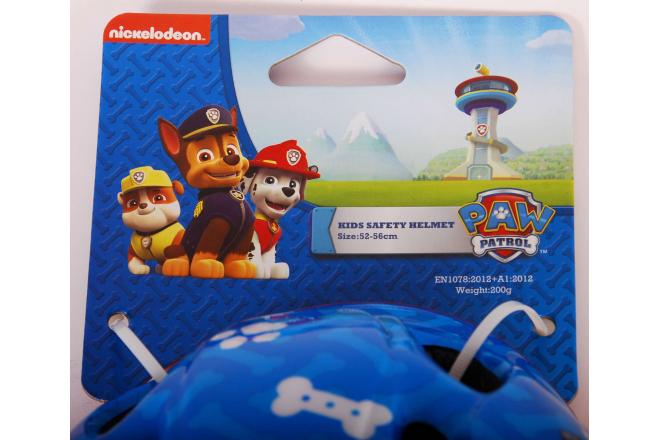 Paw Patrol Jongens Fietshelm - Blauw Rood - 51-55 cm