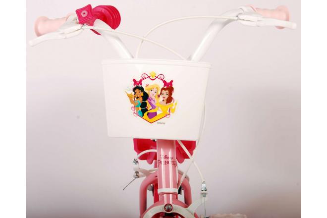 Disney Princess Kinderfiets - Meisjes - 14 inch - Roze - Twee Handremmen