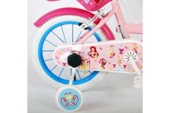Disney Princess Kinderfiets - Meisjes - 14 inch - Roze - Twee Handremmen