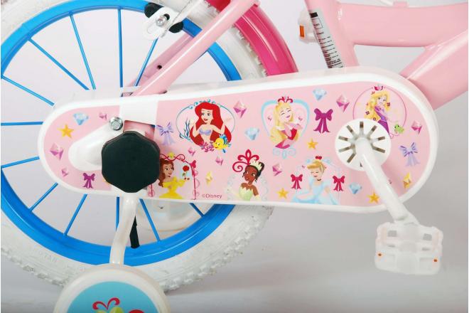 Disney Princess Kinderfiets - Meisjes - 14 inch - Roze - Twee Handremmen