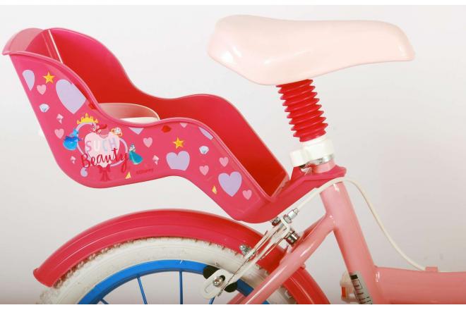 Disney Princess Kinderfiets - Meisjes - 14 inch - Roze - Twee Handremmen