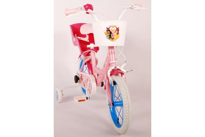 Disney Princess Kinderfiets - Meisjes - 14 inch - Roze - Twee Handremmen