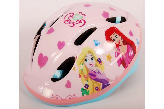 Disney Princess Fietshelm - Wit Roze - 52-56 cm