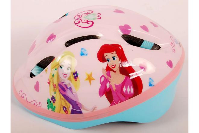 Disney Princess Fietshelm - Wit Roze - 52-56 cm