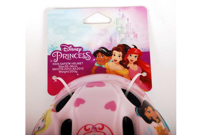 Disney Princess Fietshelm - Wit Roze - 52-56 cm