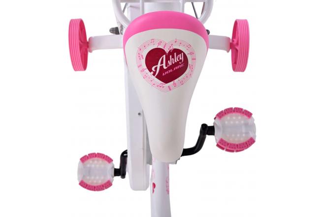 Volare Ashley Kinderfiets - Meisjes - 12 inch - Wit