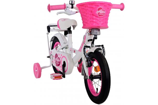 Volare Ashley Kinderfiets - Meisjes - 12 inch - Wit