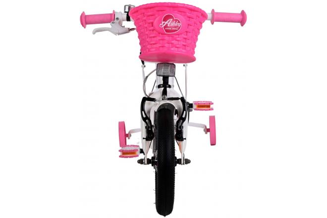 Volare Ashley Kinderfiets - Meisjes - 12 inch - Wit