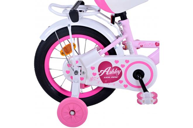 Volare Ashley Kinderfiets - Meisjes - 14 inch - Roze