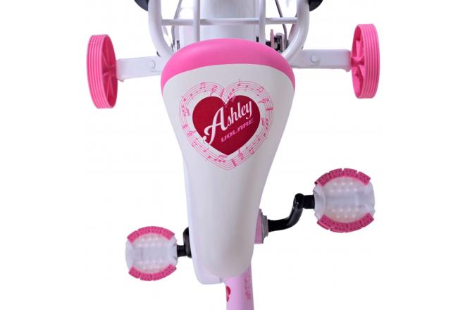 Volare Ashley Kinderfiets - Meisjes - 14 inch - Roze