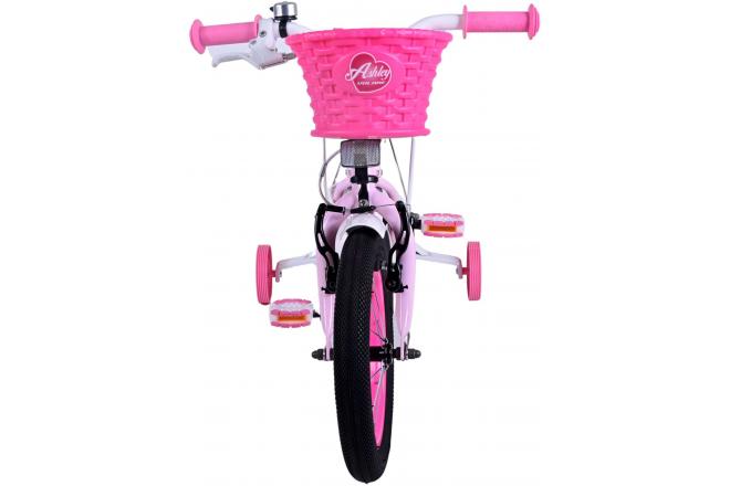 Volare Ashley Kinderfiets - Meisjes - 14 inch - Roze