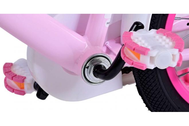 Volare Ashley Kinderfiets - Meisjes - 14 inch - Roze