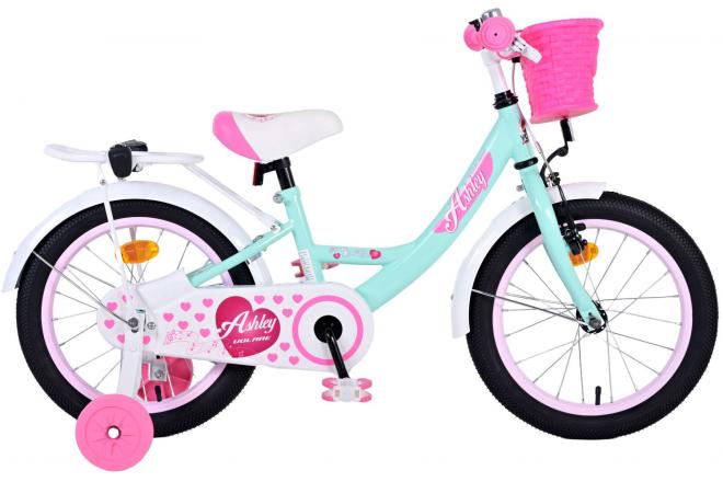 Volare Ashley Kinderfiets - Meisjes - 16 inch - Groen