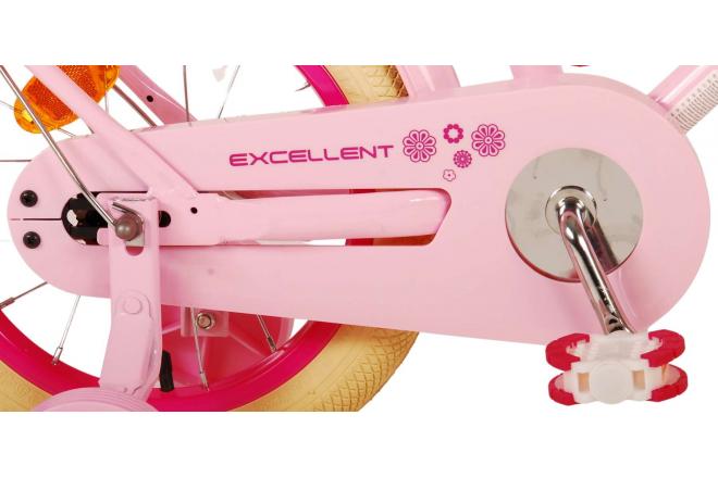 Volare Excellent Kinderfiets - Meisjes - 14 inch - Roze