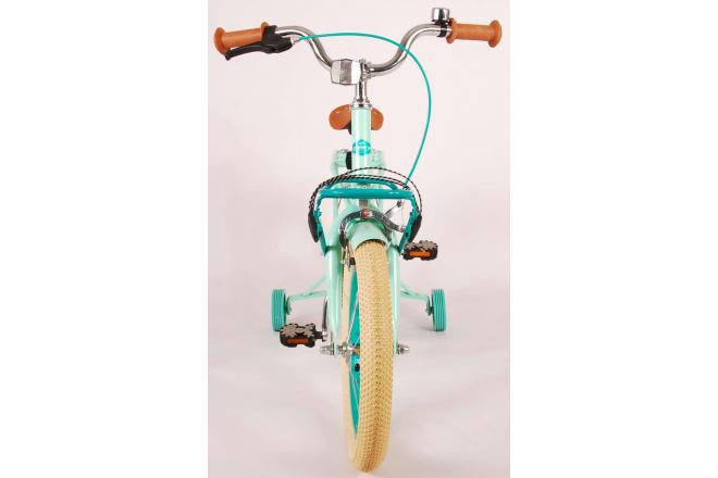 Volare Excellent Kinderfiets - Meisjes - 16 inch - Groen - 95% afgemonteerd