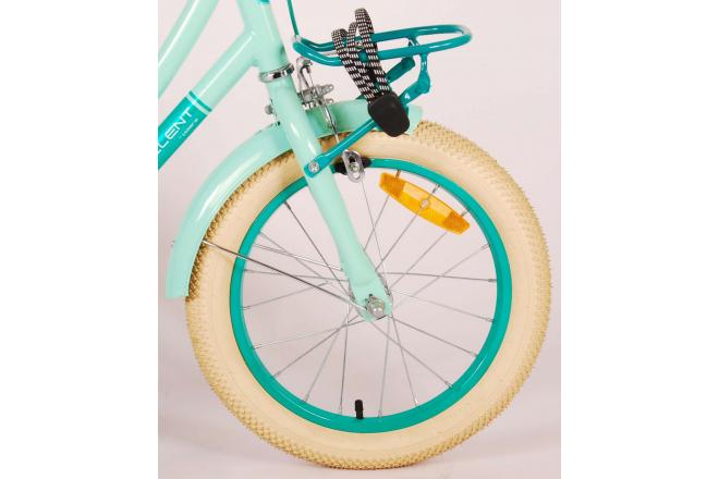 Volare Excellent Kinderfiets - Meisjes - 16 inch - Groen - 95% afgemonteerd